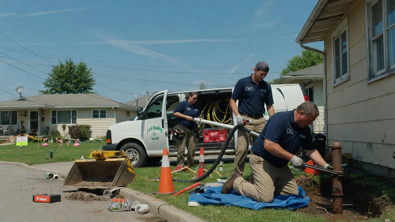 Emergency Plumber in Broadlands, IL near me
